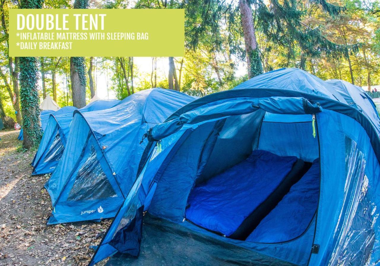 "Stoke Travel Wine Fight" All-Inclusive Camping Haro Exterior foto
